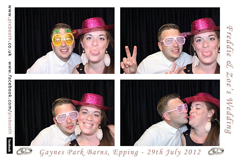  - Freddie & Zoe's Wedding