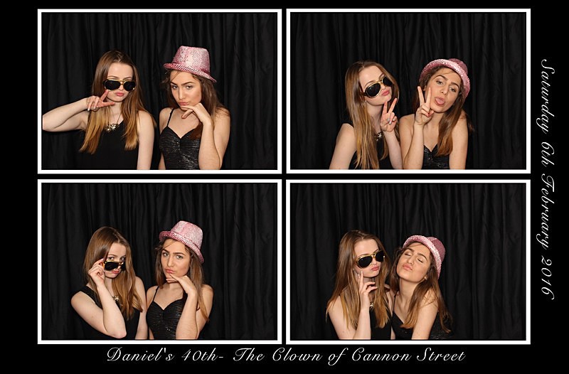  - Daniel's 40th Birthday Party