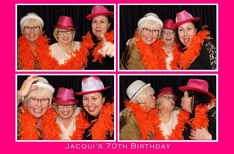  - Jacqui's 70th Birthday