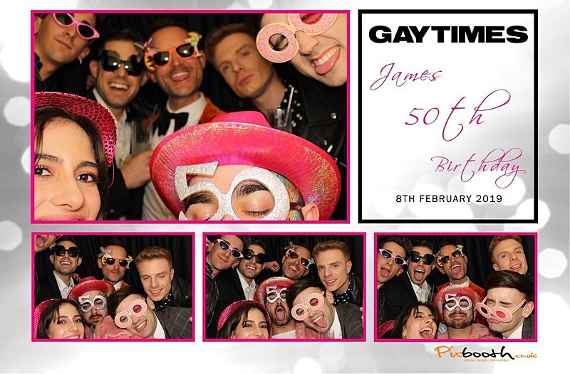  - James 50th Birthday Party