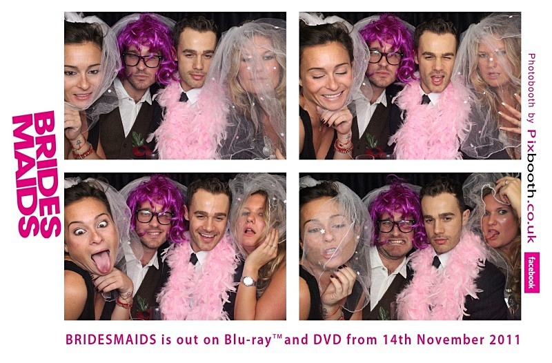  - BRIDESMAIDES Blu-ray & DVD Launch Party - Merah Club, London