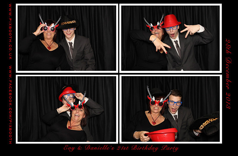  - Evy & Danielle's 21th Birthday Party