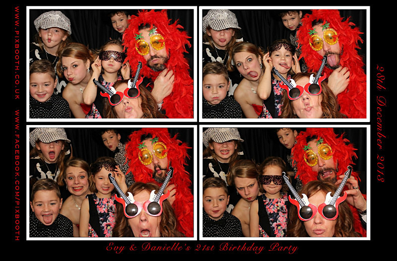  - Evy & Danielle's 21th Birthday Party