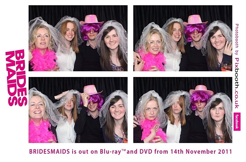  - BRIDESMAIDES Blu-ray & DVD Launch Party - Merah Club, London