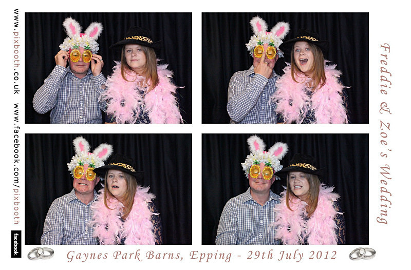  - Freddie & Zoe's Wedding