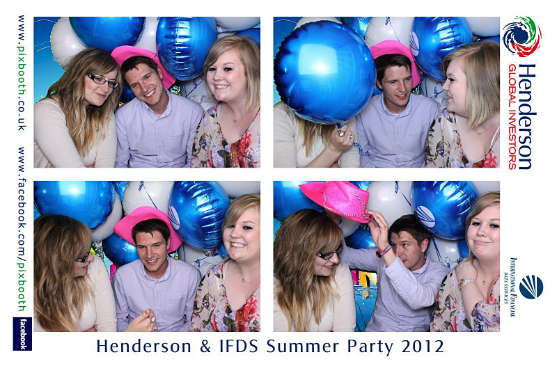  - Henderson & IFDS Summer Party