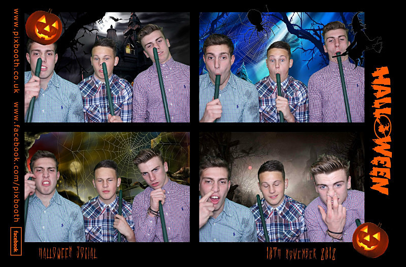  - Halloween Party