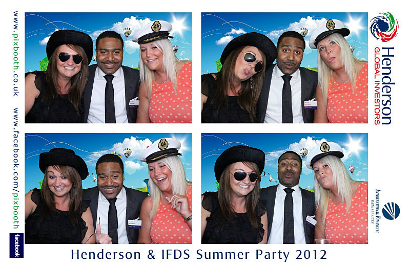  - Henderson & IFDS Summer Party