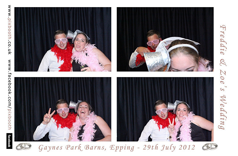  - Freddie & Zoe's Wedding