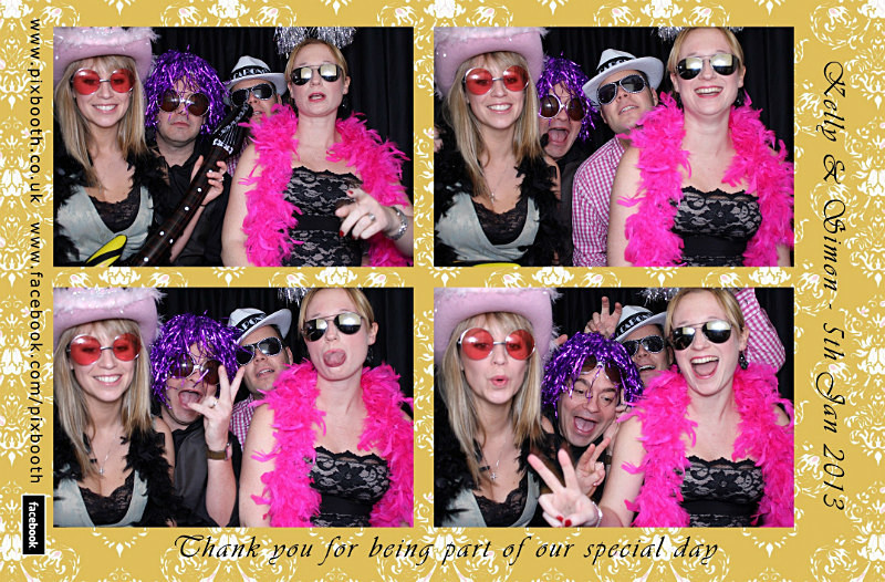  - Kelly & Simon's Wedding