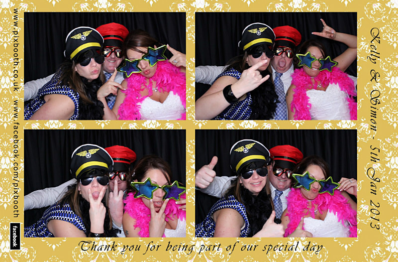  - Kelly & Simon's Wedding