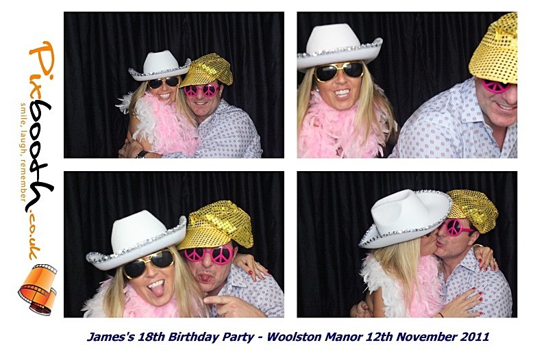 - James's 18th Birthday Party
