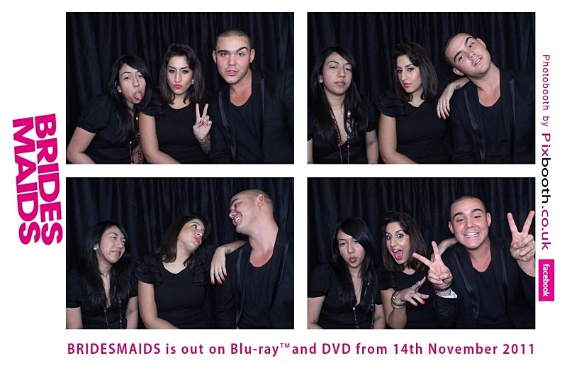  - BRIDESMAIDES Blu-ray & DVD Launch Party - Merah Club, London