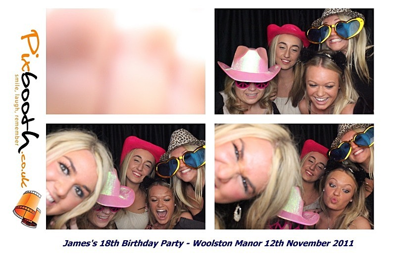  - James's 18th Birthday Party