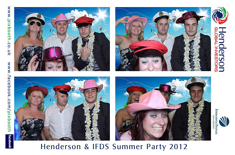  - Henderson & IFDS Summer Party