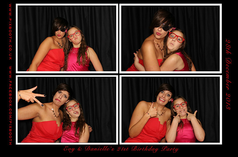  - Evy & Danielle's 21th Birthday Party