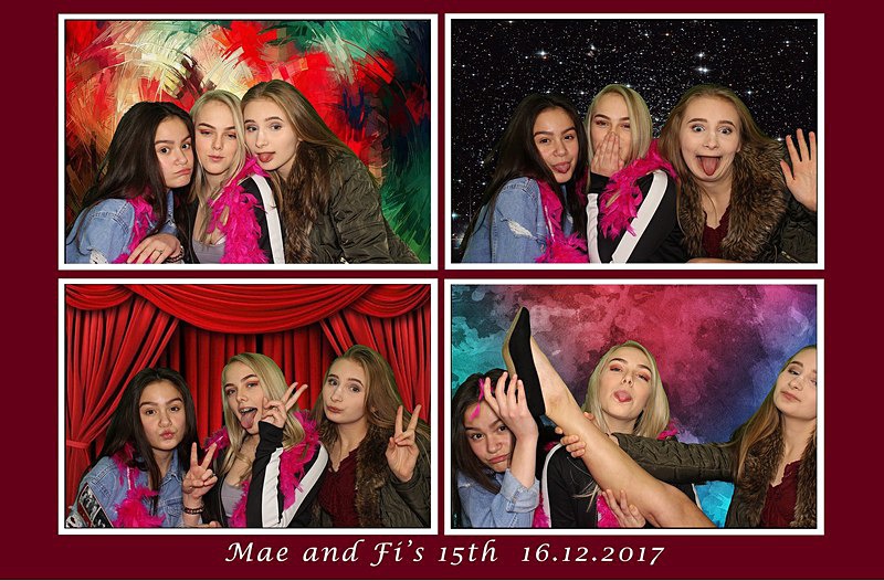  - Mae & Fi's 15th Birthday Party