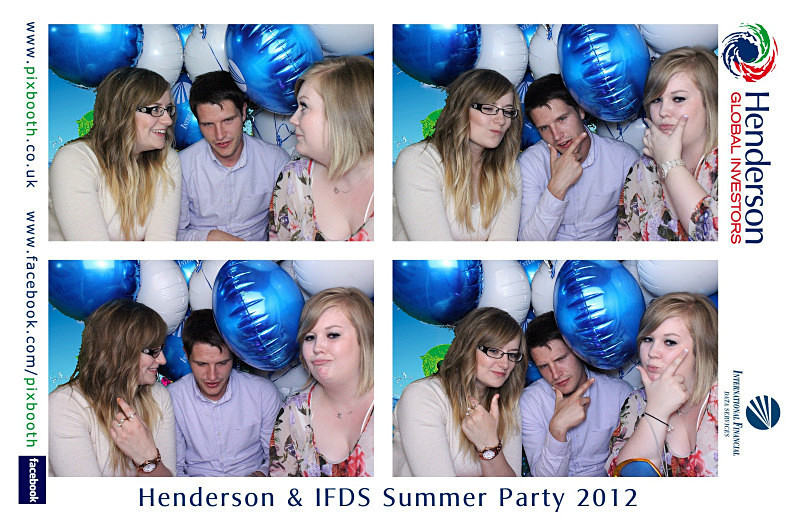  - Henderson & IFDS Summer Party