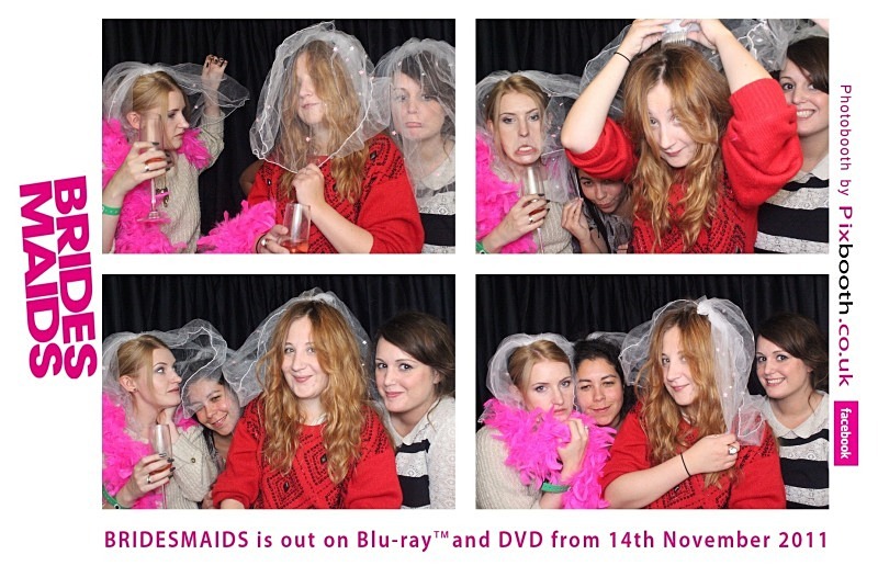  - BRIDESMAIDES Blu-ray & DVD Launch Party - Merah Club, London