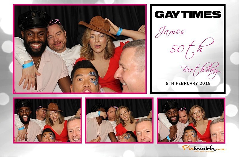  - James 50th Birthday Party