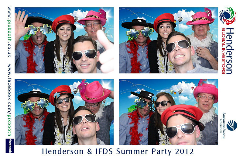  - Henderson & IFDS Summer Party