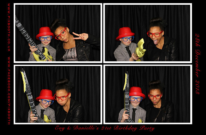  - Evy & Danielle's 21th Birthday Party
