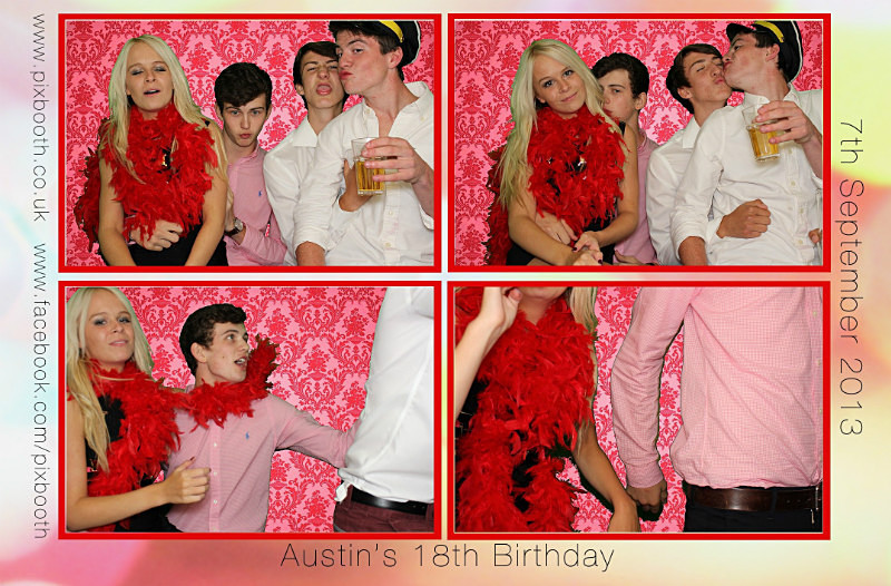  - Austin's 18th Birthday Party