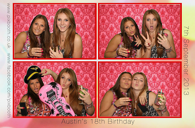  - Austin's 18th Birthday Party