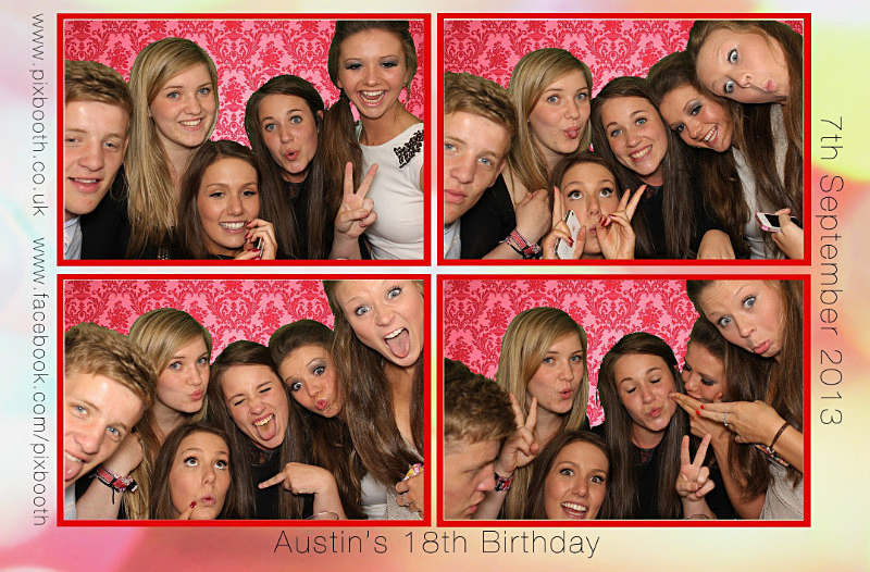  - Austin's 18th Birthday Party