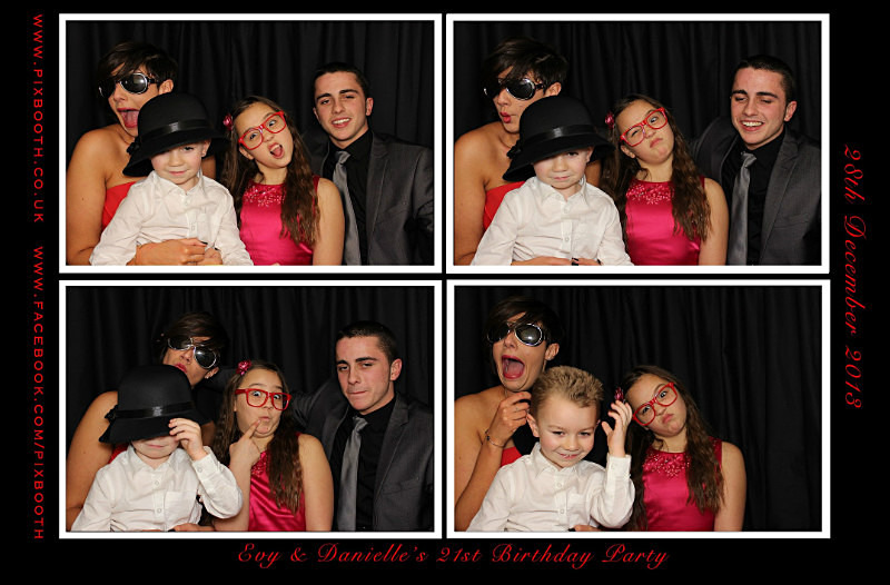  - Evy & Danielle's 21th Birthday Party