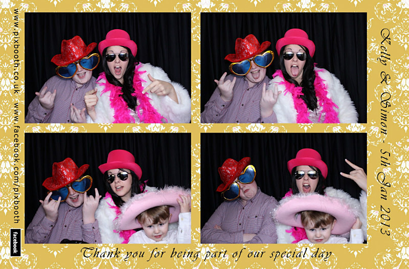  - Kelly & Simon's Wedding