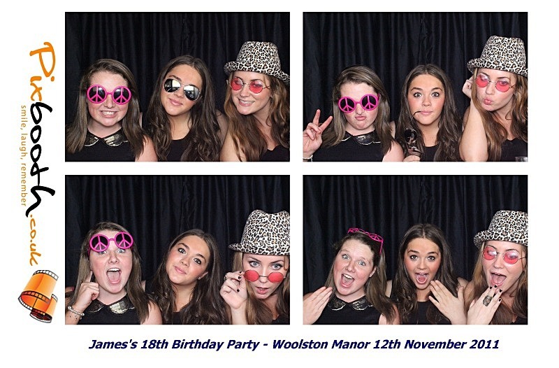 - James's 18th Birthday Party