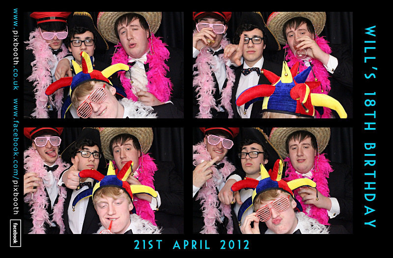  - Will's 18th Birthday Party