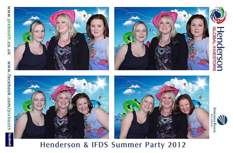  - Henderson & IFDS Summer Party