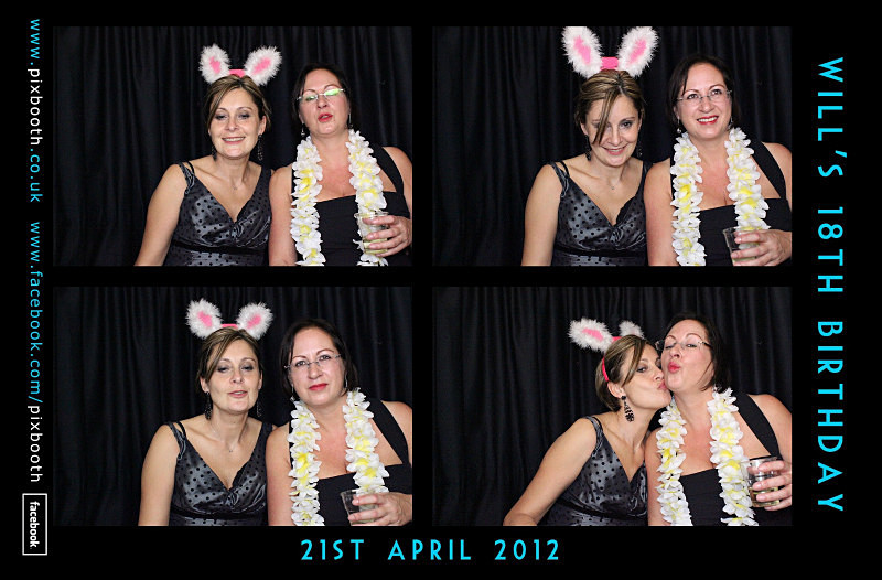  - Will's 18th Birthday Party