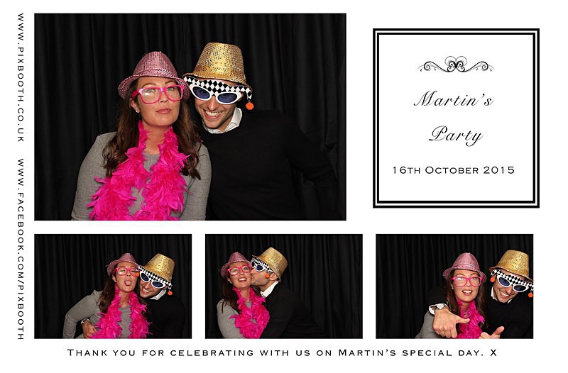  - Martin's Birthday