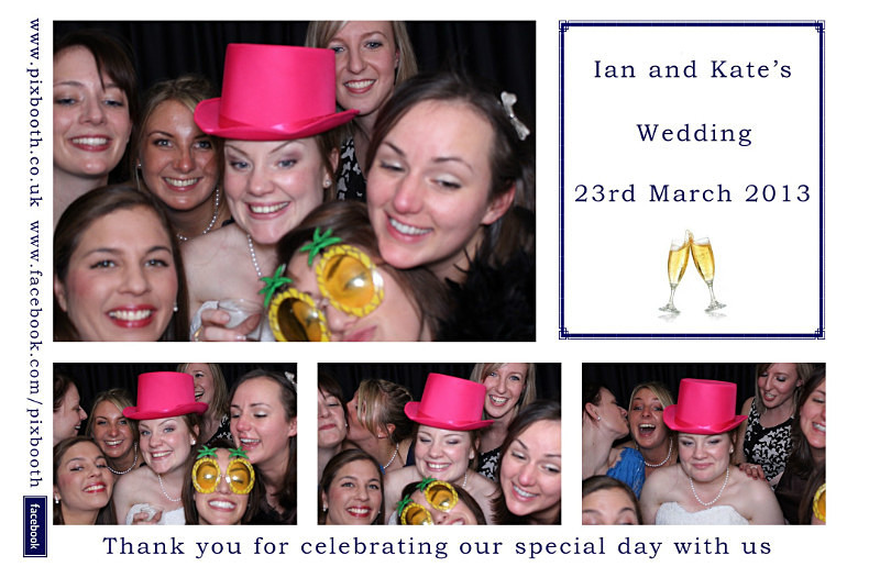  - Ian & Kate's Wedding