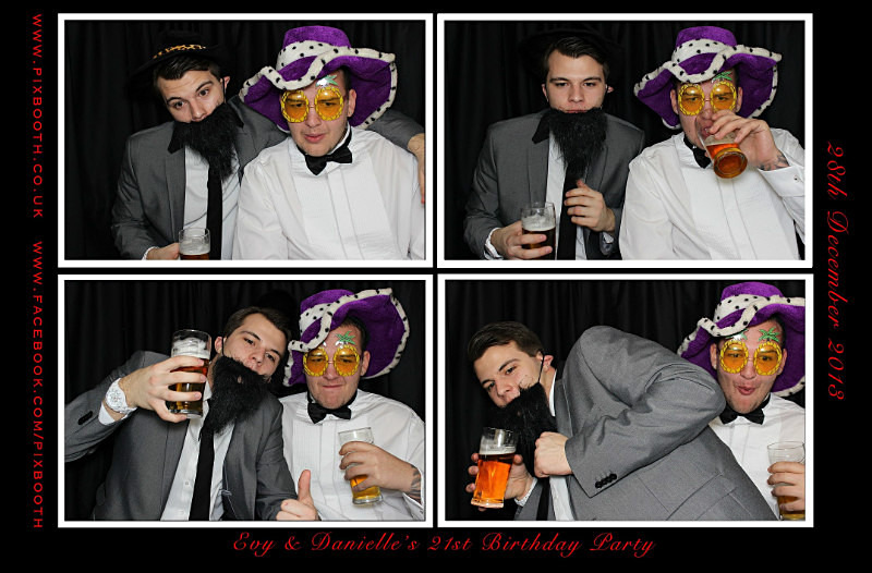 - Evy & Danielle's 21th Birthday Party