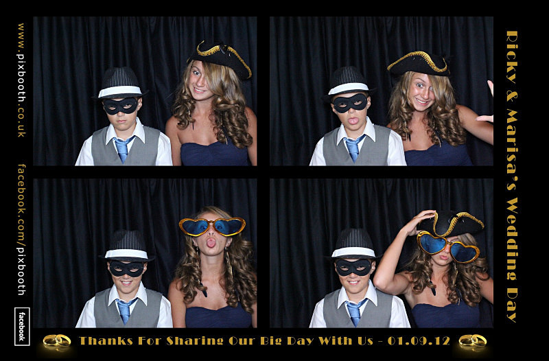  - Ricky & Marisa's Wedding