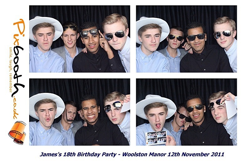  - James's 18th Birthday Party