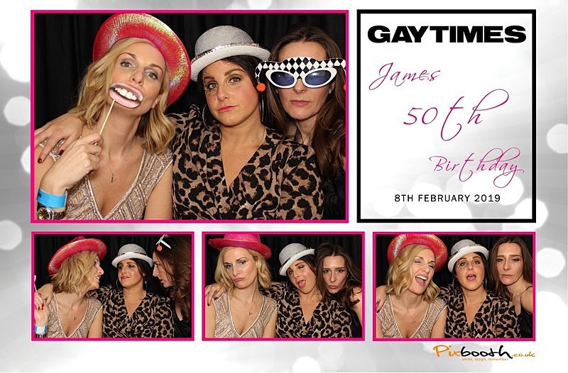  - James 50th Birthday Party
