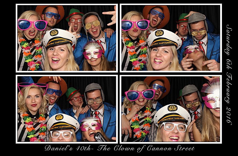  - Daniel's 40th Birthday Party