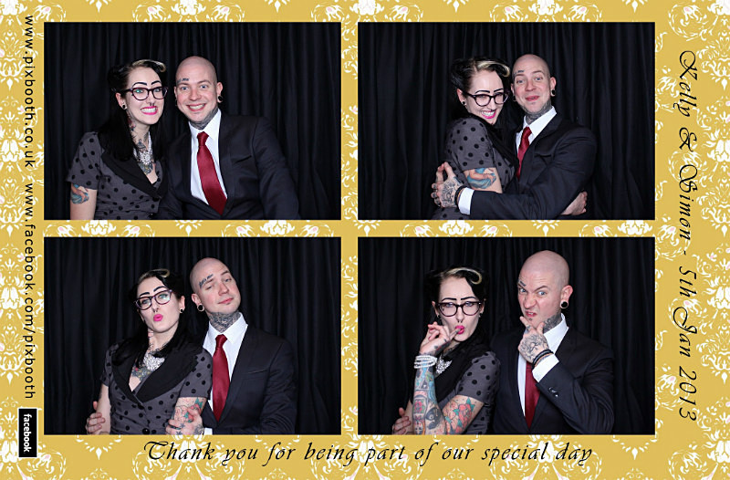  - Kelly & Simon's Wedding