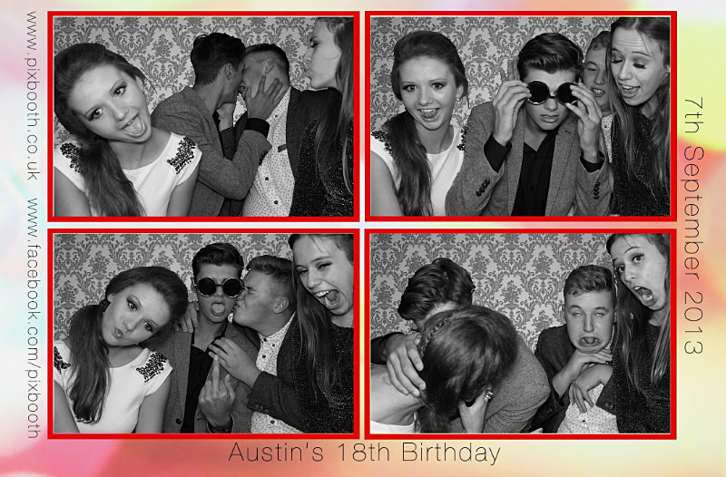  - Austin's 18th Birthday Party