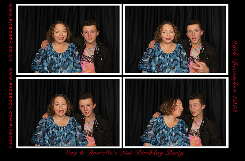  - Evy & Danielle's 21th Birthday Party