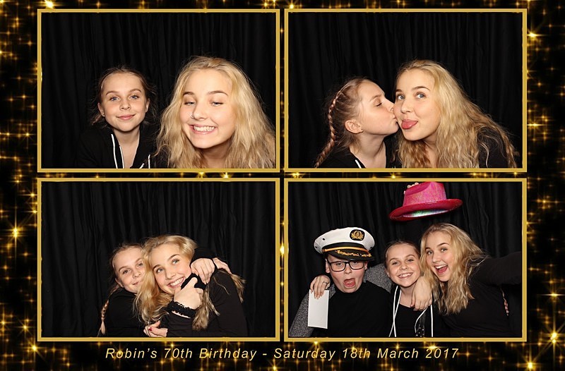  - Robin's 70th Birthday Party