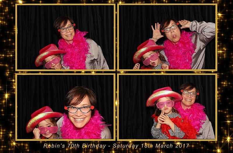  - Robin's 70th Birthday Party