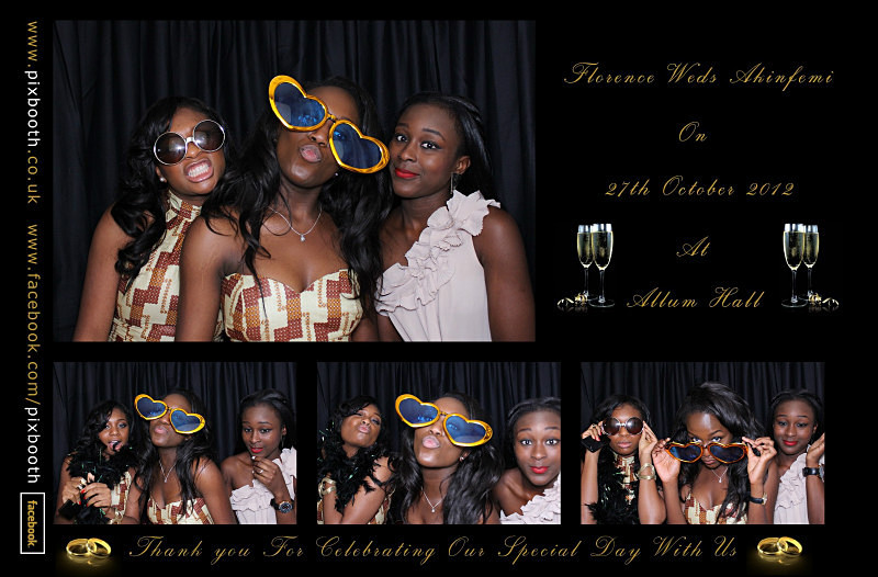  - Florence & Akinfemi's Wedding