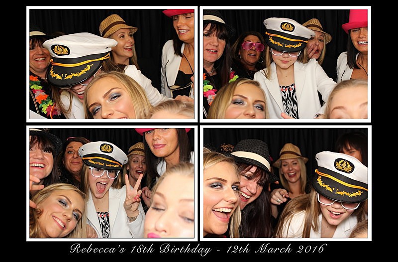  - Rebecca's 18th Birthday Party