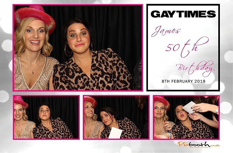  - James 50th Birthday Party